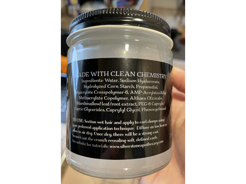 Mystic Aura Hair Care Styling Gel, 8 oz/224 g