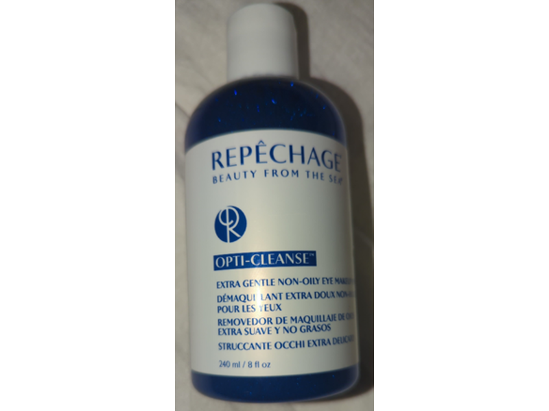 Repechage Opti-Cleanse Extra Gentle Non-Oily Eye Makeup Remover, 8 fl oz/240 mL