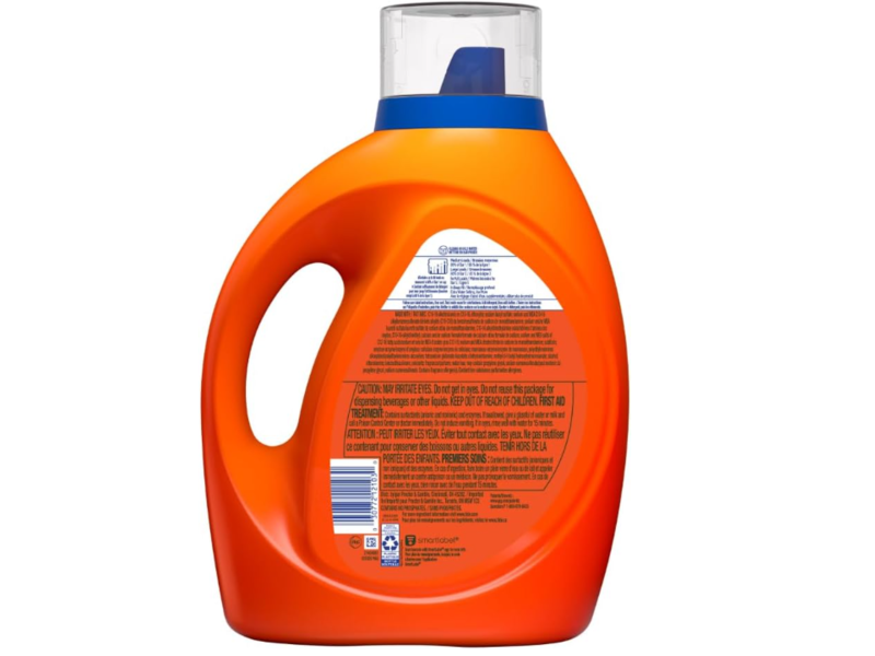 Tide Liquid Laundry Detergent, Original, 80 Loads, 100 fl oz/2.95 L