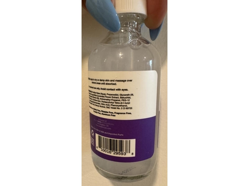 Vitamins And Sea Beauty Renewing Face Serum, Sea Lavender & Bakuchiol, 2 fl oz/60 mL