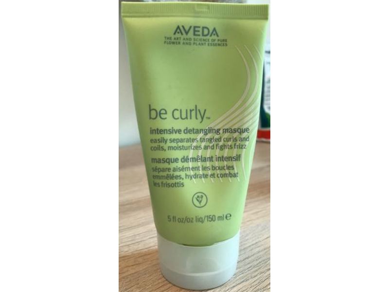 Aveda Be Curly Intensive Detangling Masque, 5.1 fl oz/150 mL