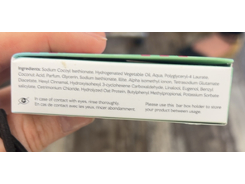 Rescue My. Hair Pollution Patrol Shampoo Bar, 2.7 fl oz/80 g