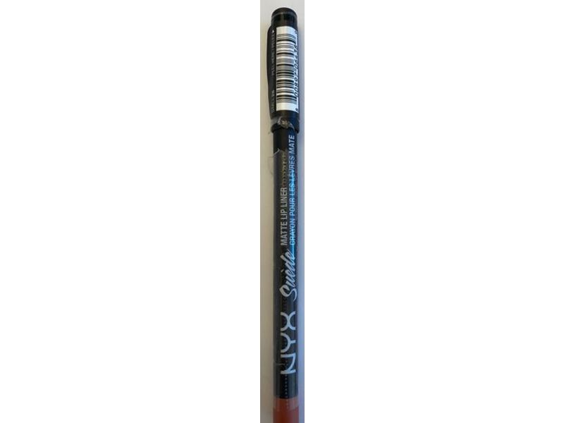 NYX Professional Makeup Suede Matte Lip Liner, 28 Stockholm, 0.03 oz
