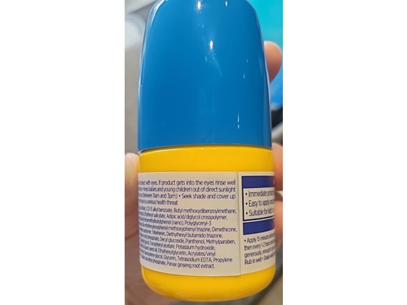 Boots Soltan Kids Suncare Roll On, SPF 50+, 1.69 fl oz/50 mL