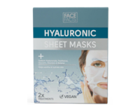 Face Facts Sheet Masks, Sodium Hyaluronate, Panthenol, Glycerin, Allantoin & Betaine, 20 mL, 2 Count - thumbnail 1