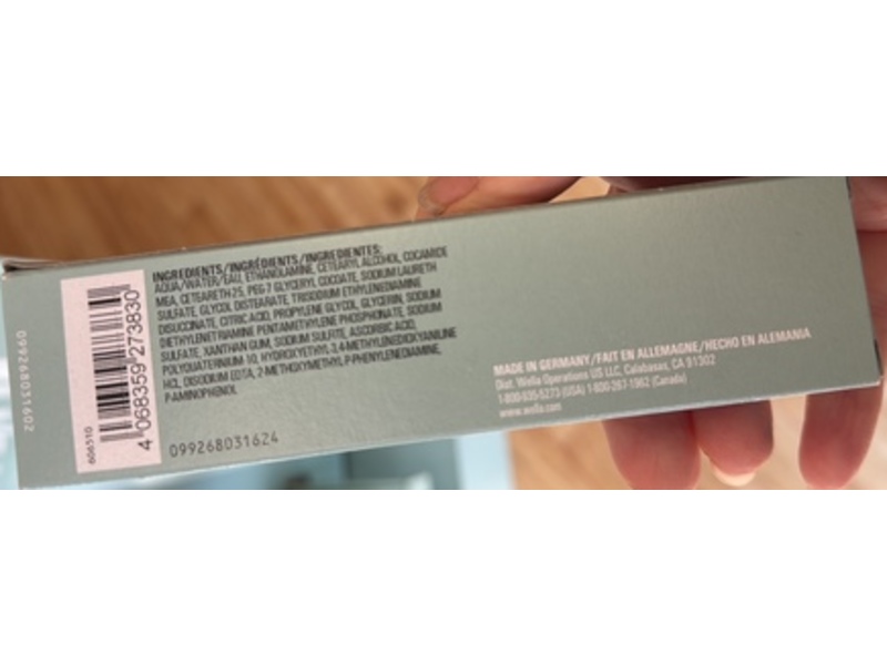 Wella Professionals Pure Perfection Permanent Hair Color, 9/0 Very Light Blonde Natural, 2 oz/57 g