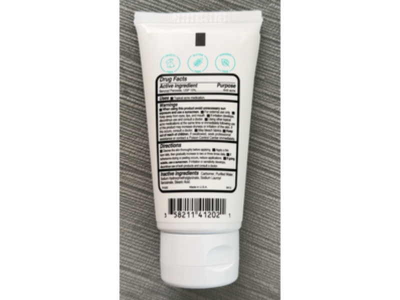 Replenix BP Acne Gel, 2 oz/57 g