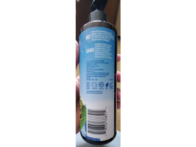 Desert Essence Probiotic Hand Sanitizer, Tea Tree Oil & Lemongrass, 8 fl oz/238 mL