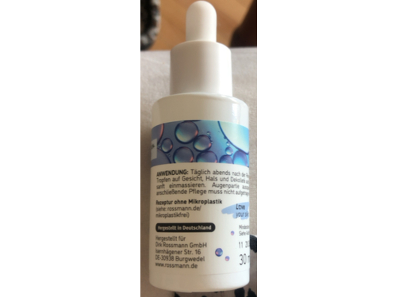 Isana Overnight Moisture Serum, 30 mL