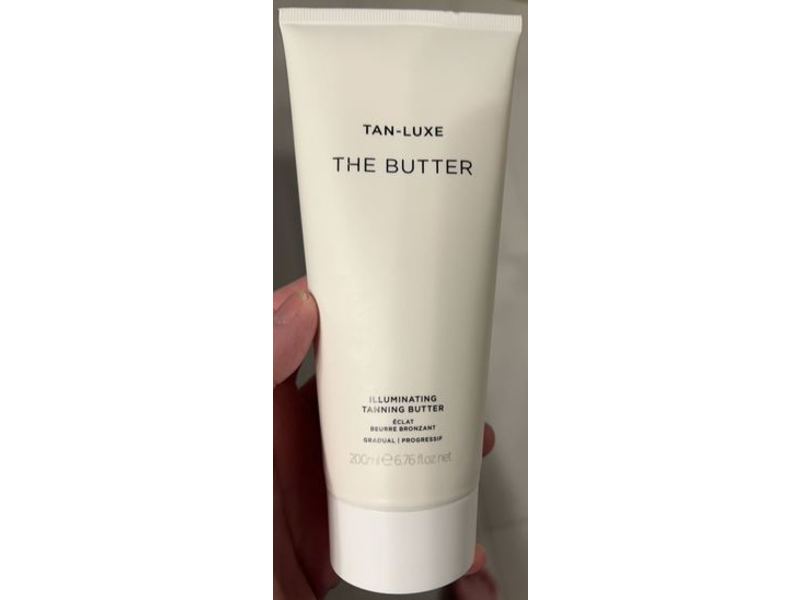 Tan-Luxe The Butter Illuminating Tanning Butter, 6.76 fl oz/200 mL