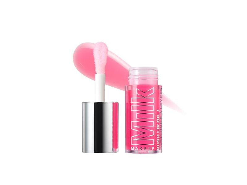 Milk Makeup Kush Lip Oil, Pink Magic, 0.18 fl oz/5.5 mL