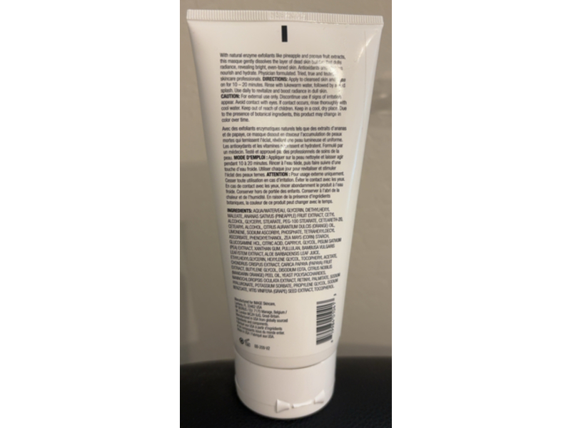Image Skincare Hydrating Enzyme Masque, Vital C, 6 oz/170 g