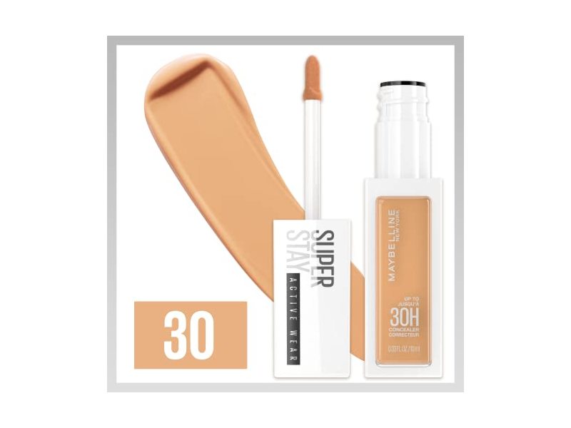 Maybelline Super Stay Liquid Concealer , Full Coverage Concealer, 0.33 fl oz/ 10 mL