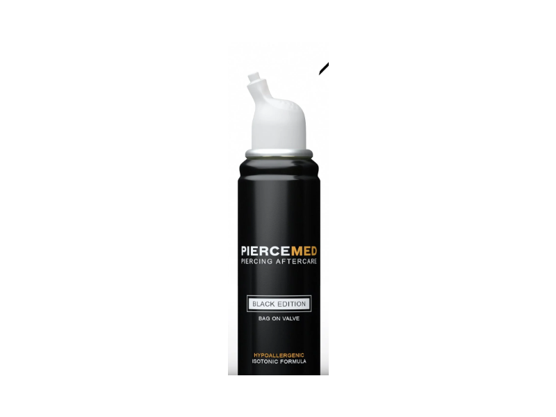 PierceMed Piercing Aftercare Spray, Bag-On-Valve, 80 mL
