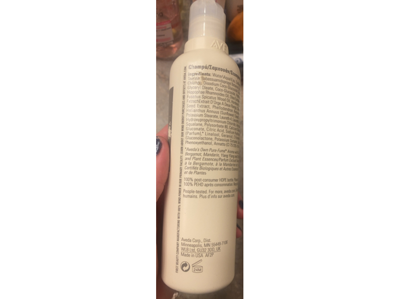 Aveda Damage Remedy Restructuring Shampoo, 8.5 fl oz/250 mL