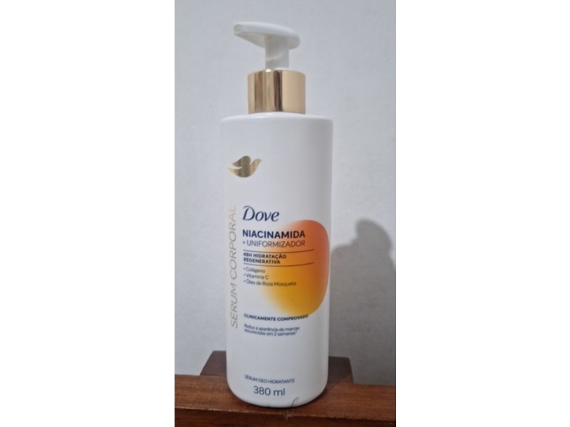 Dove Moisturizing Body Serum, Niacinamide + Even Skin Tone, 380 mL