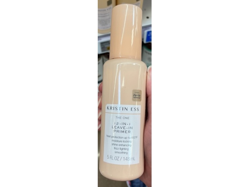 Kristin Ess 12-In-1 Leave-In Primer Conditioner, 5 fl oz/148 mL