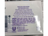 Dove Relaxing Moisturizing Cream Beauty Bar, Lavender Oil & Chamomile, 3.75 oz/106 g, Pack Of 2 - thumbnail 2