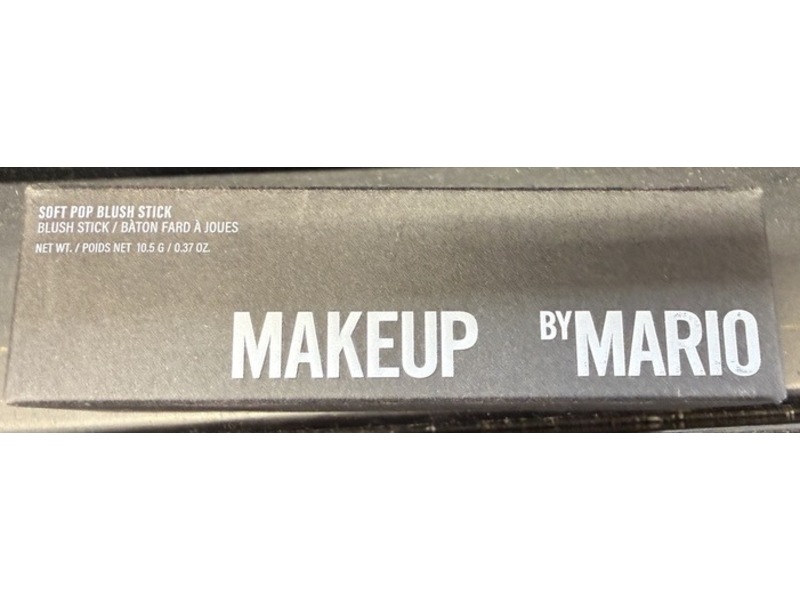 Makeup By Mario Soft Pop Cream Blush Stick, Soft Peach 0.37 oz/10.5 g