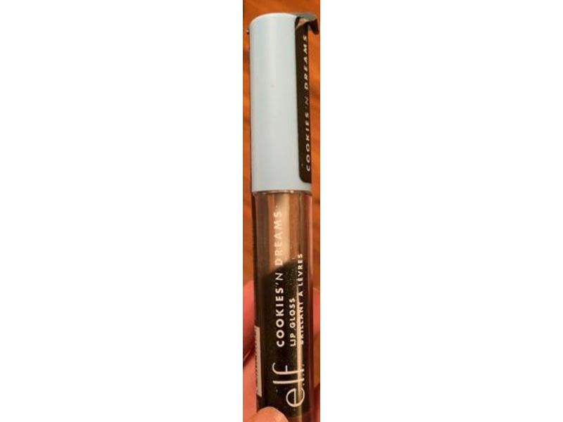 e.l.f. Cookies 'N Dreams Lip Gloss, Cookie Dreams, 0.08 fl oz/2.5 mL