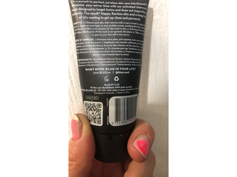 Blaq Mask, 2.03 fl oz/60 mL