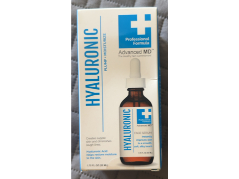 Advanced Md Professional Formula Hyaluronic Acid Face Serum, 1.75 fl oz/52 mL