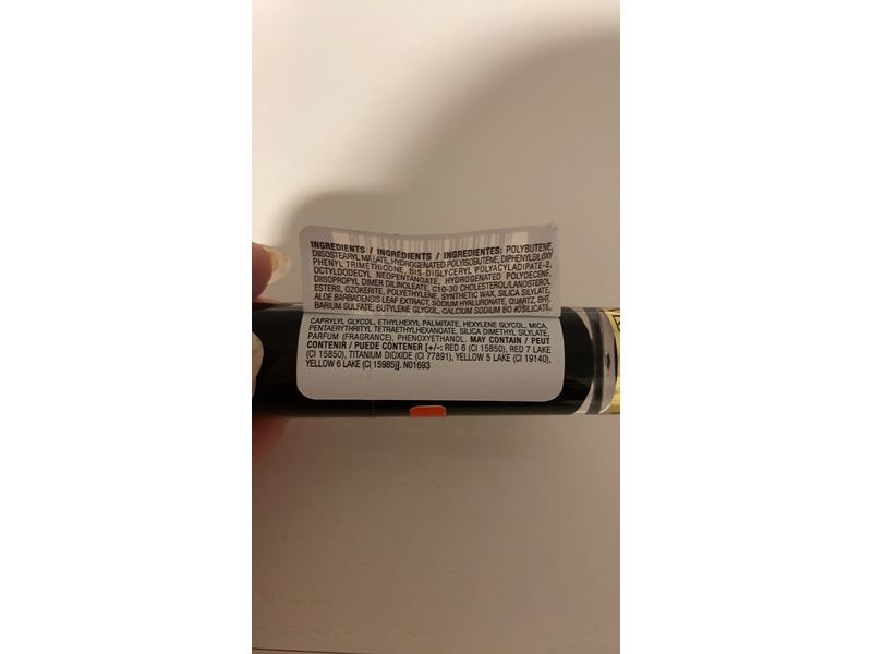 Revlon Super Lustrous Glass Shine Lipstick, Fire & Ice (005), 0.15 oz