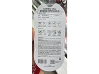 Ohora Cured Gel Press-On Nails, French Chrome, 0.08 oz/2.5 g - thumbnail 3