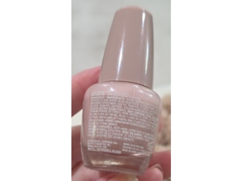 L.A. Colors Gel Extreme Shine Nail Polish, Dusty Rose, 0.44 fl oz/13 mL