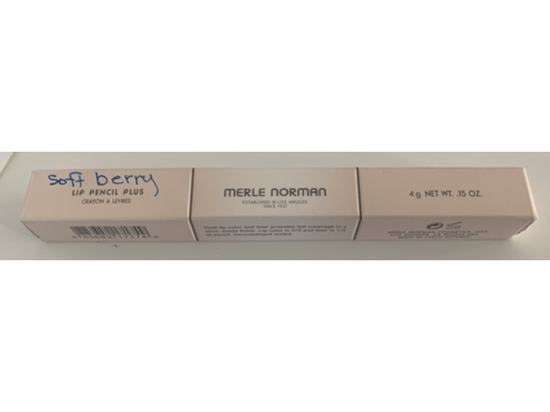 Merle Norman Lip Pencil Plus, Soft Berry, 0.15 oz/4 g