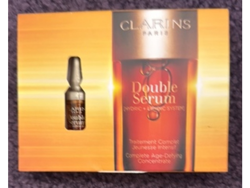 Clarins Age Defying Concentrate Double Serum, 0.03 fl oz/9 mL, 3 Count