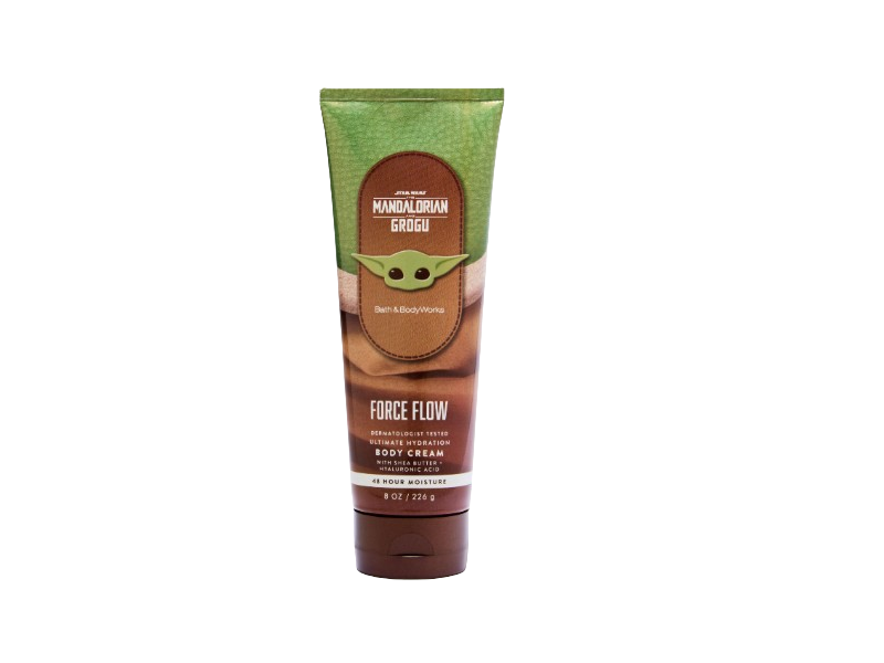 Bath & Body Works The Mandalorian & Grogu Ultimate Hydration Body Cream, Force Flow, 8 oz/226 g