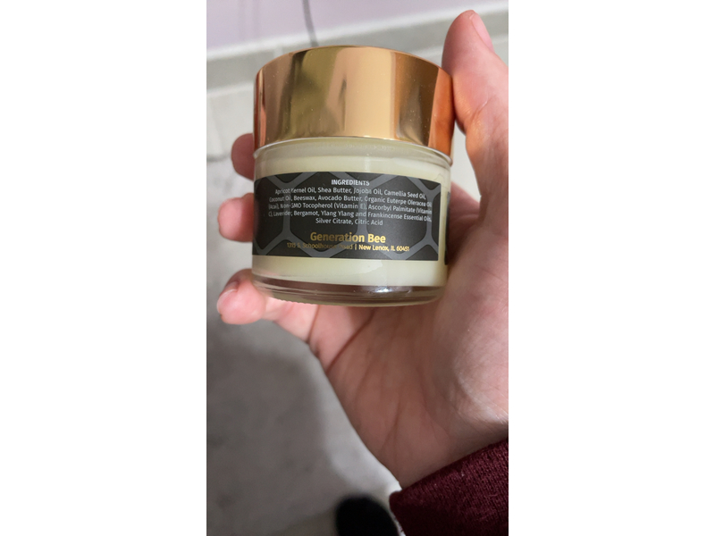 Generation Bee Facial Moisturizer, 2 oz/56.5 g