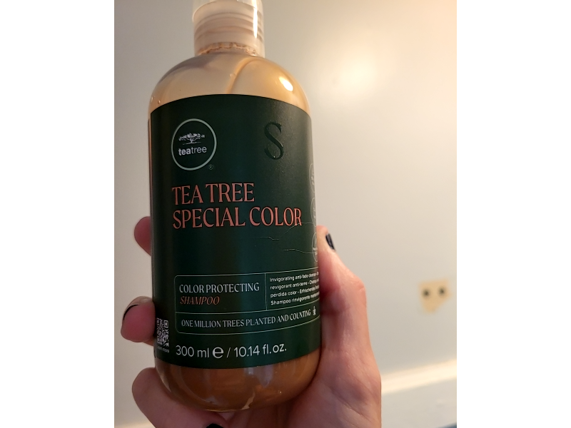 Paul Mitchell Special Color Shampoo, Tea Tree, 10.14 fl oz/300 mL