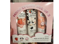 Beautyinside Co Pure Hand Cream Set, Sweet Strwberry + Moisture Milk + Fresh Pink Peach, 1.76 oz/50 g, 3 Count - Image 2