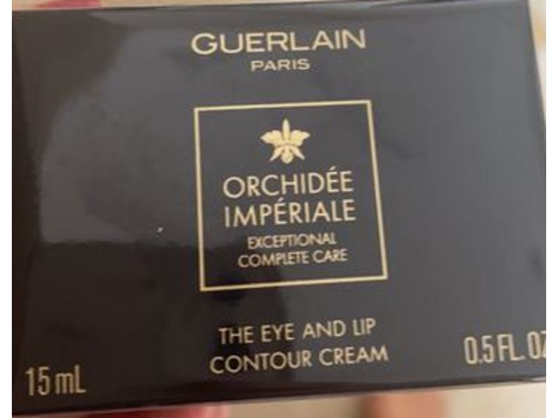 Guerlain Paris Orchidee Imperiale The Eye And Lip Contour Cream, 0.5 fl oz/15 mL