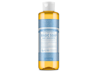 Dr. Bronner's Pure-Castile Magic Liquid Soap, Baby Unscented, 8 fl oz/237 mL - Image 2