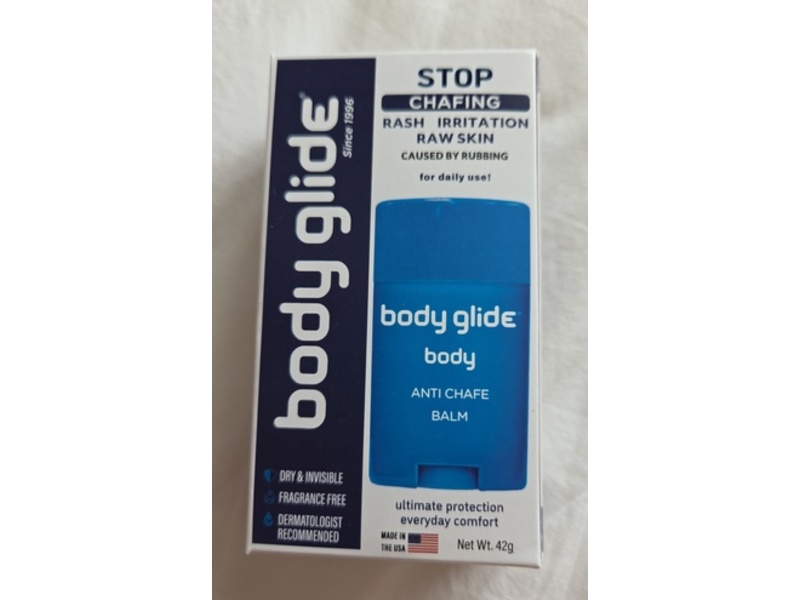 Body Glide Body Anti Chafe Balm, 42 g