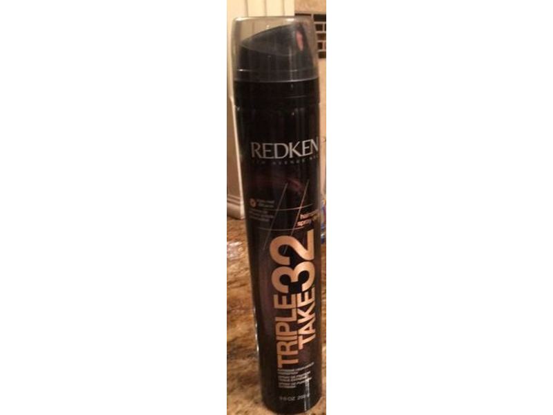 Redken Triple Take 32 Extreme High-Hold Hairspray, 9 oz/255 g