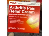 Cvs Health Arthritis Pain Relief Cream, 4 oz/113 g - thumbnail 2