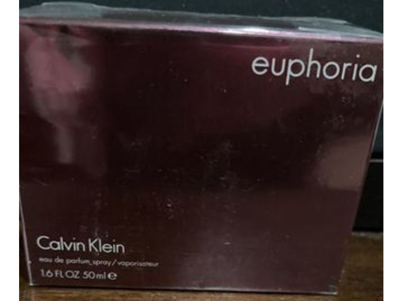 Euphoria Calvin Klein eau de parfum spray, 1.6 fl oz/50 mL