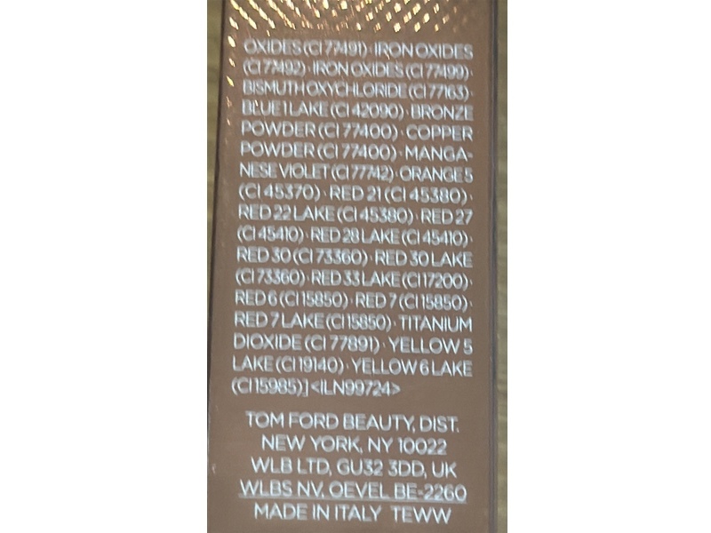 Tom Ford Soleil De Feu Spark Lip Balm, 02 Sun Spark, 1 oz/3 g