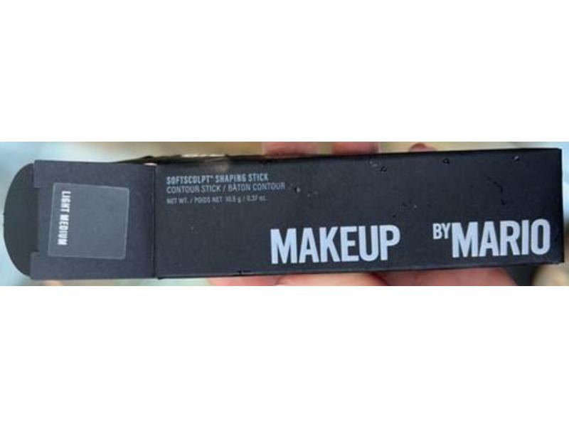 Makeup By Mario SoftSculpt Shaping Stick, Light Medium, 0.37 oz/10.5 g