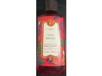 Bath & Body Works Body Wash, Viva Brazil, 10 oz/295 mL - thumbnail 2