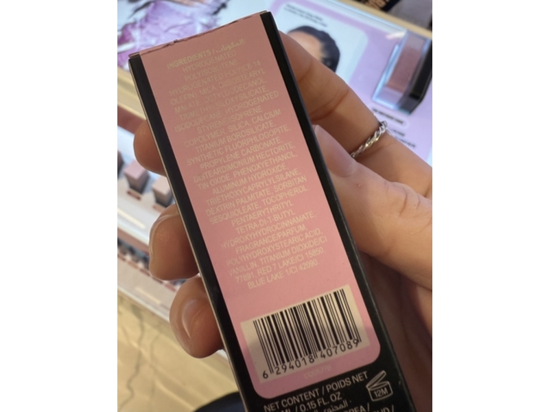 Huda Beauty Liquid Blush Filter, Ube Cream, 0.15 oz/4.5 mL