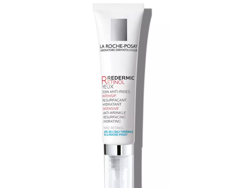 La Roche-Posay Redermic R Anti-Ageing Anti-Wrinkle Eye Cream, Retinol, 15 mL
