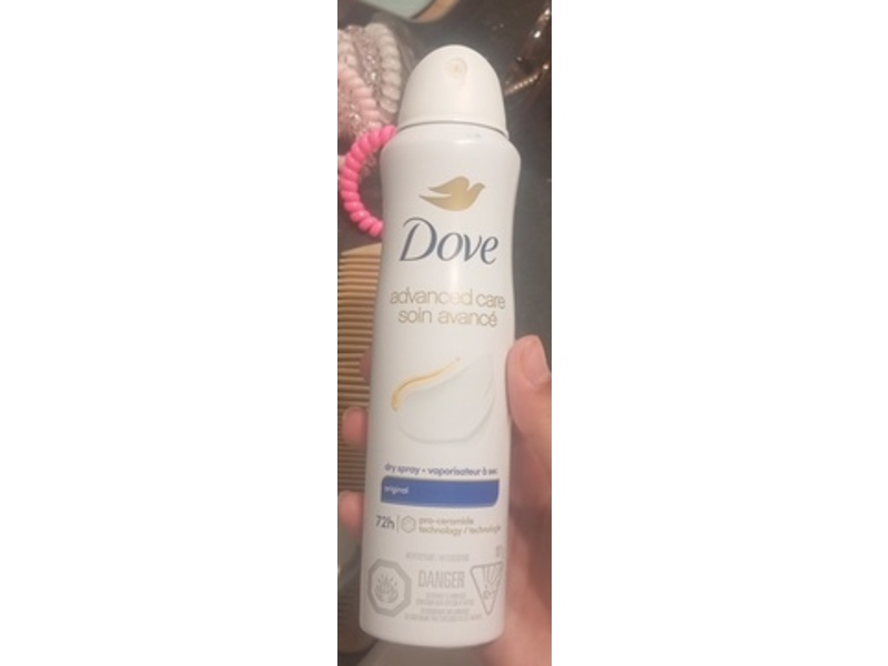 Dove Advanced Care Dry spray, Original, 107 g