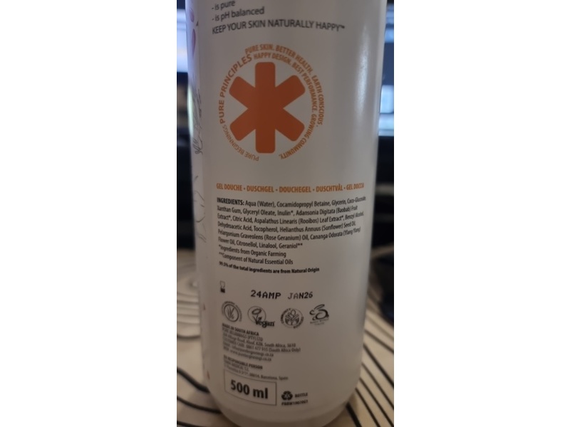 Pure Beginnings Body Wash, I Am New, 500 mL