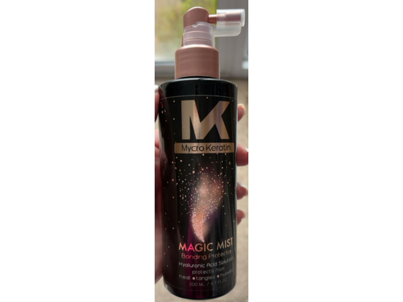 Mycro Keratin Magic Mist Hair Spray, Bonding Protector, 6.7 fl oz/200 mL