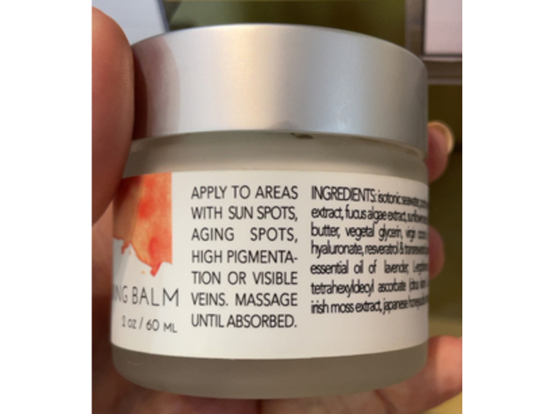 Life Give Become A Bright Idea Brightening Balm, 2 oz/60 mL